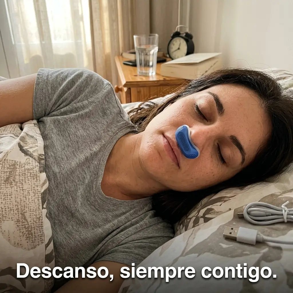 Micro CPAP Schlaf-Apnoe-Gerät mit USB-Ladefunktion - Kompakt, tragbar und flüsterstil für eine bessere Nachtruhe