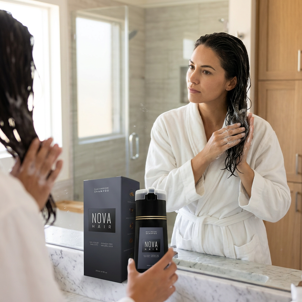 Haarfärbe Shampoo Schnelle 10 Minuten Ergebnis Ohne Schäden