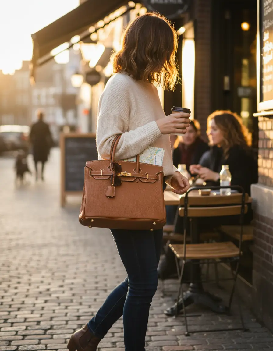 Frauen Große Leder handtasche für Frauen Viel Stauraum Stil