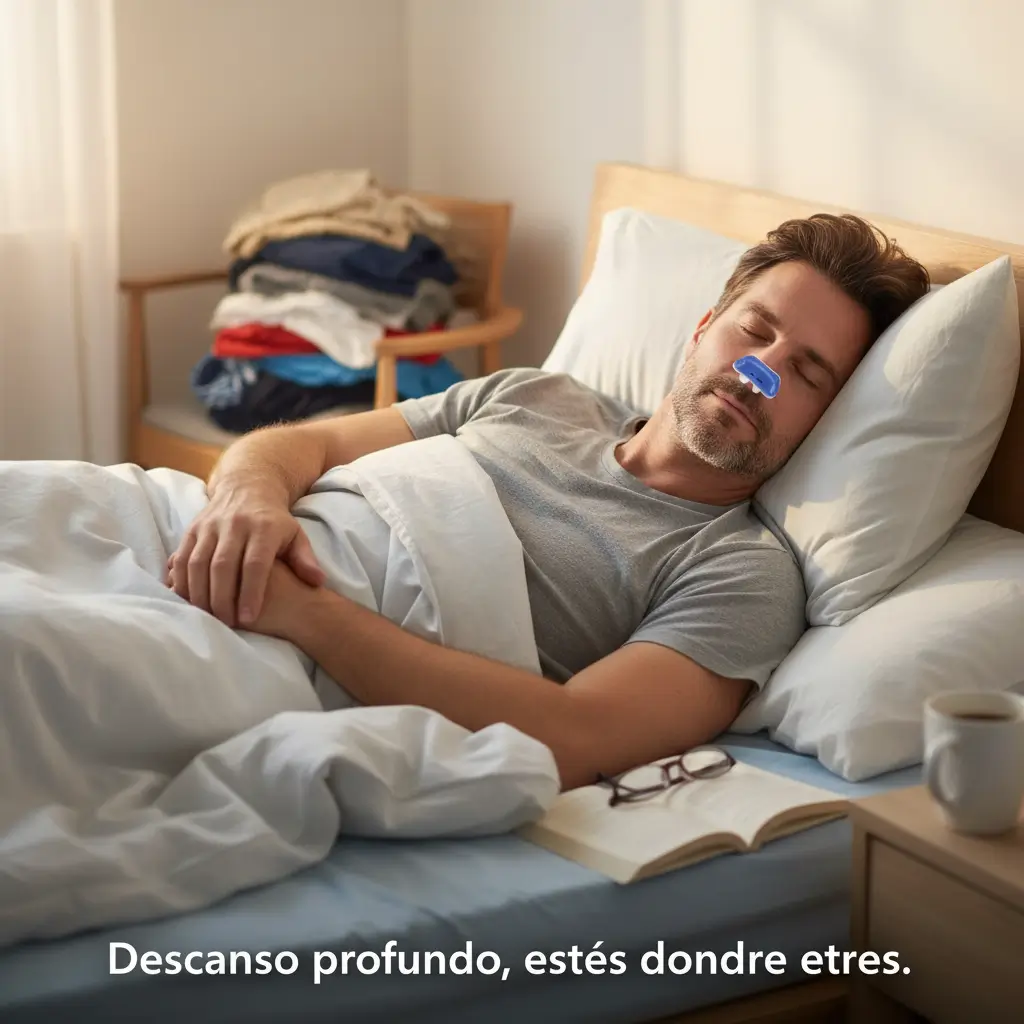 Micro CPAP Schlaf-Apnoe-Gerät mit USB-Ladefunktion - Kompakt, tragbar und flüsterstil für eine bessere Nachtruhe
