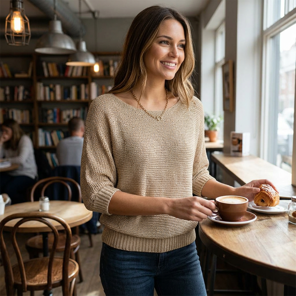 Louisa | Eleganter Pullover
