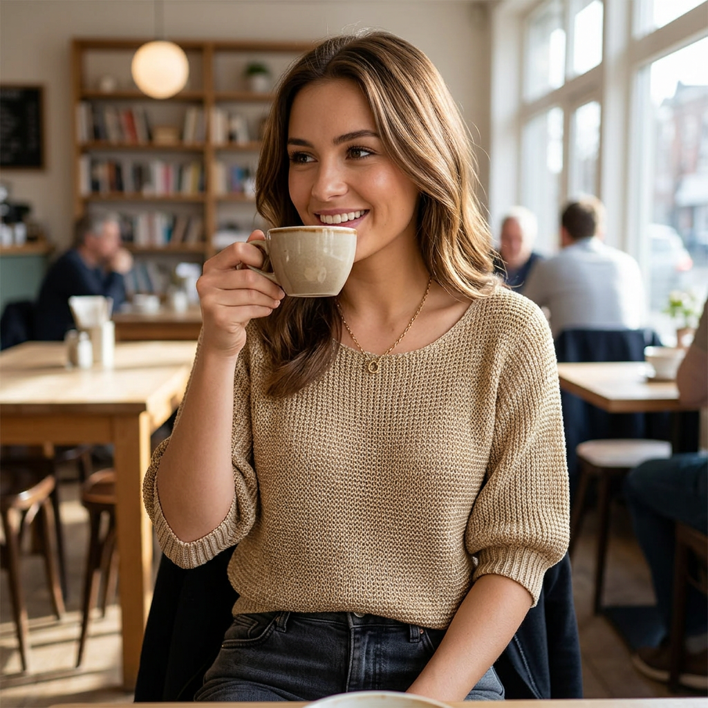 Louisa | Eleganter Pullover