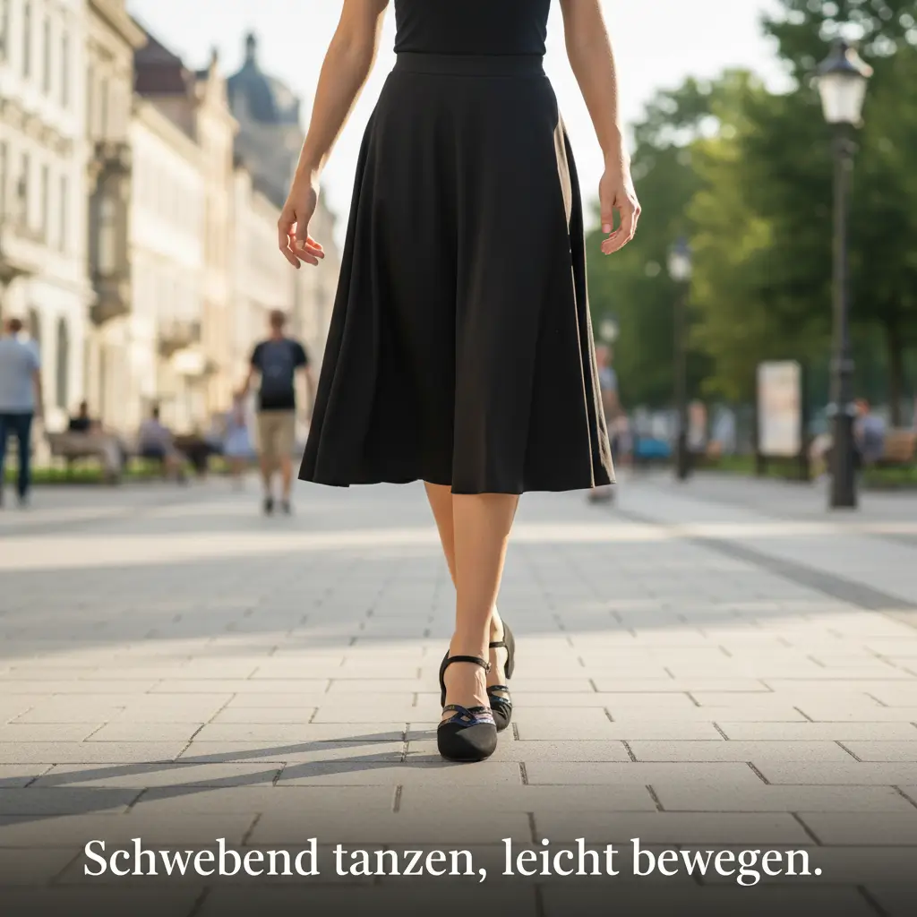 Christa | Elegante Tanzschuhe mit Flexsohle
